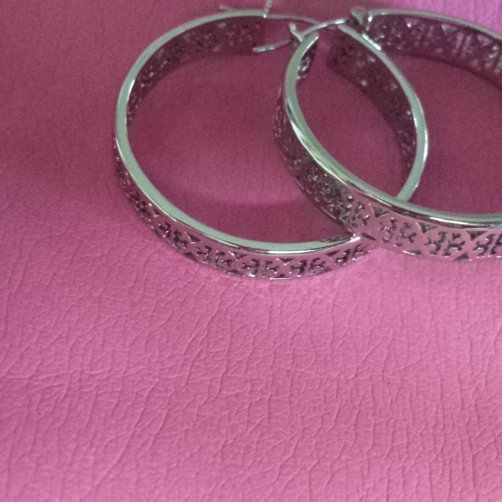 TORY BURCH Hoop Earrings